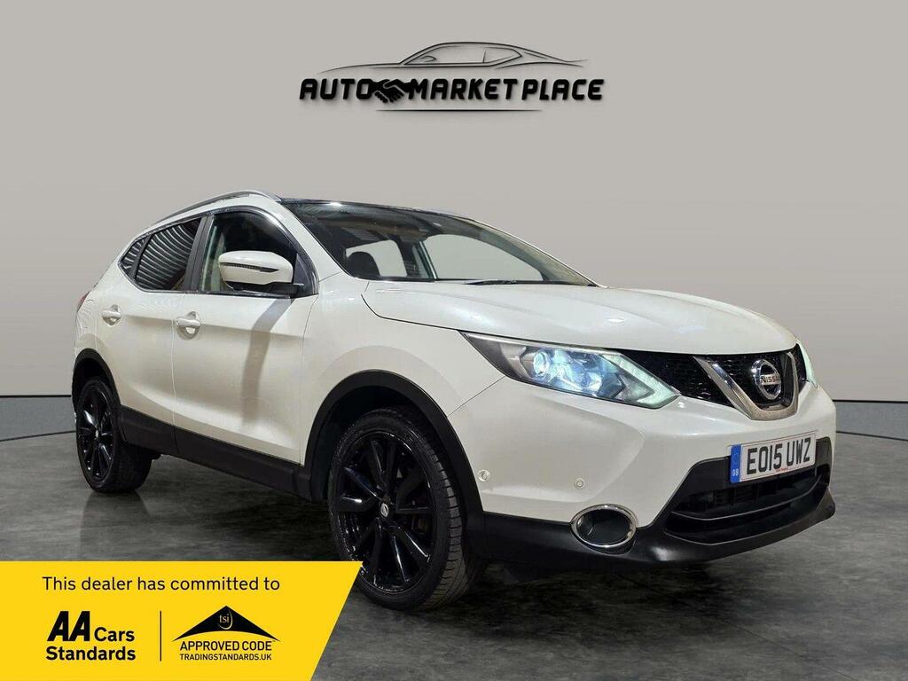 Nissan Qashqai 1.2 Dig-t Tekna Xtron 2Wd Euro 6 Ss White
