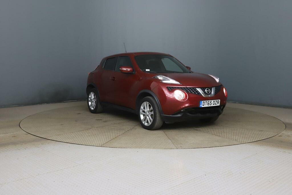 Nissan Juke 1.6 N-connecta Xtron Euro 6 Red