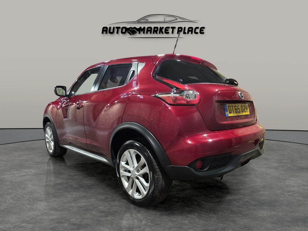 Nissan Juke 1.6 N-connecta Xtron Euro 6 DT65OZR Red #4
