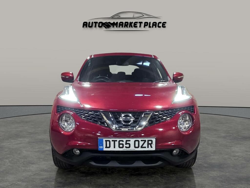 Nissan Juke 1.6 N-connecta Xtron Euro 6 DT65OZR Red #2
