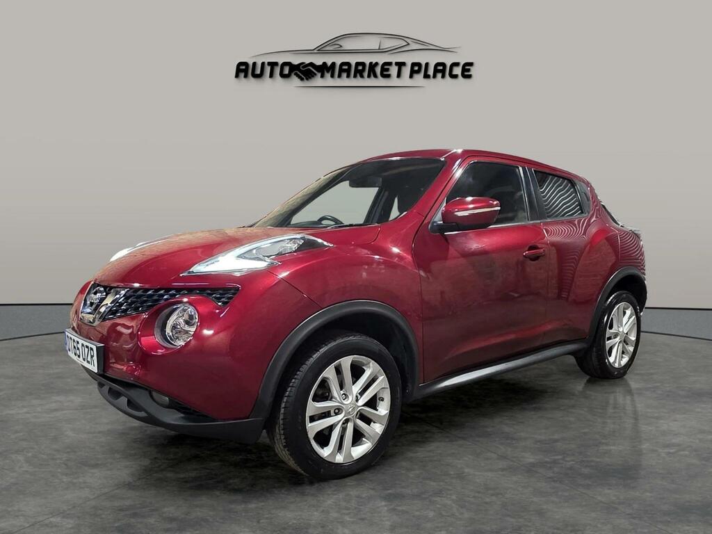 Nissan Juke 1.6 N-connecta Xtron Euro 6 DT65OZR Red #3