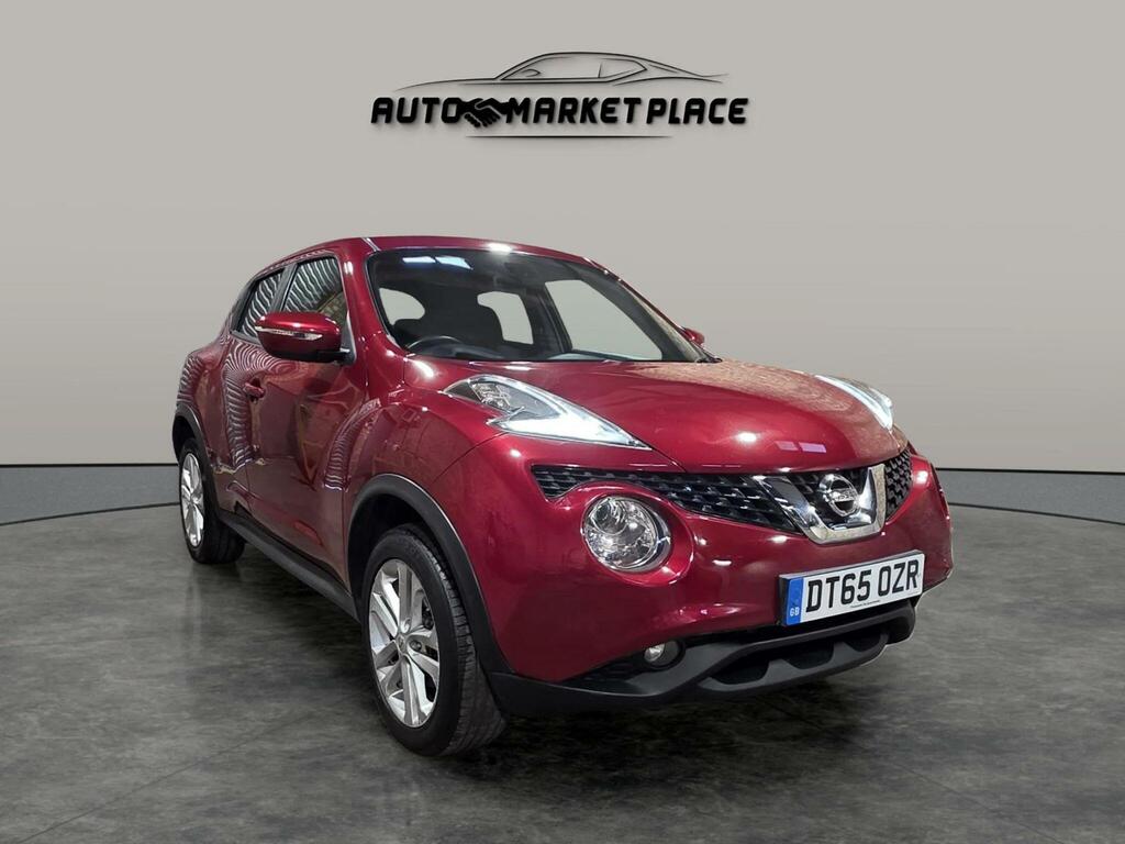 Nissan Juke 1.6 N-connecta Xtron Euro 6 DT65OZR Red #5