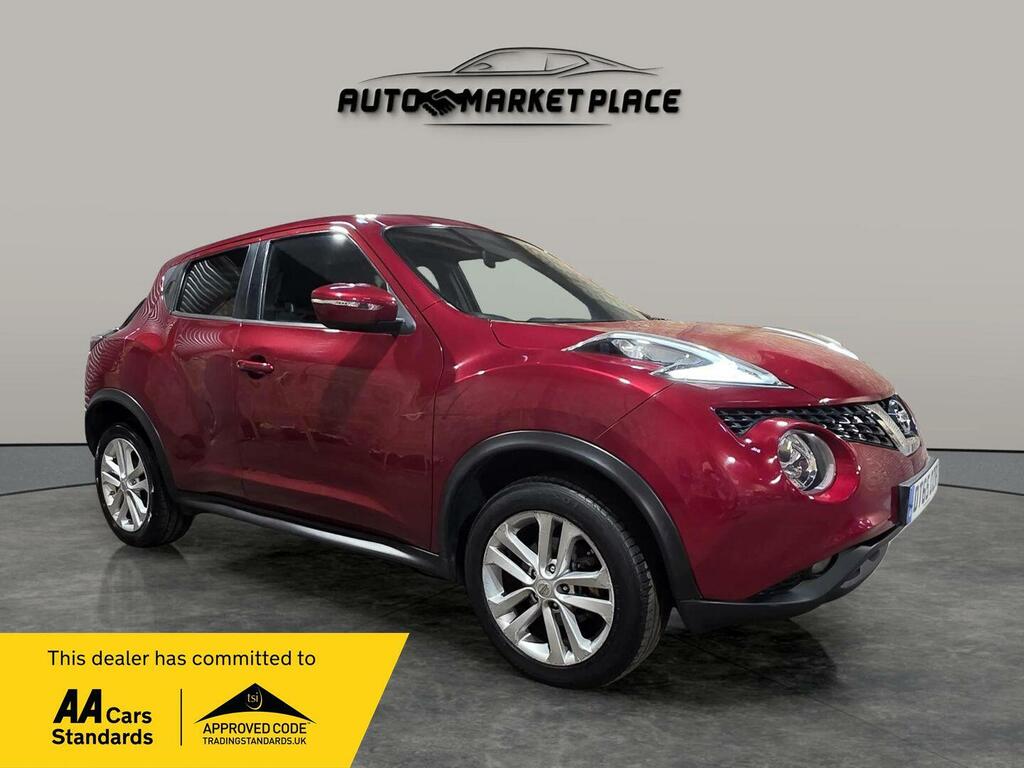 Nissan Juke 1.6 N-connecta Xtron Euro 6 DT65OZR Red