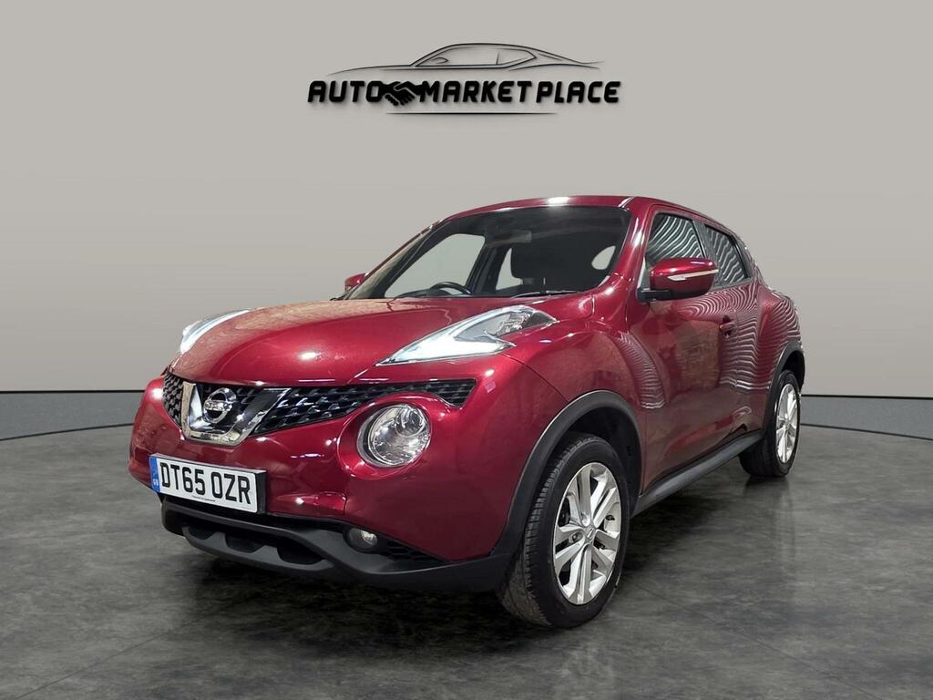 Nissan Juke 1.6 N-connecta Xtron Euro 6 DT65OZR Red #6