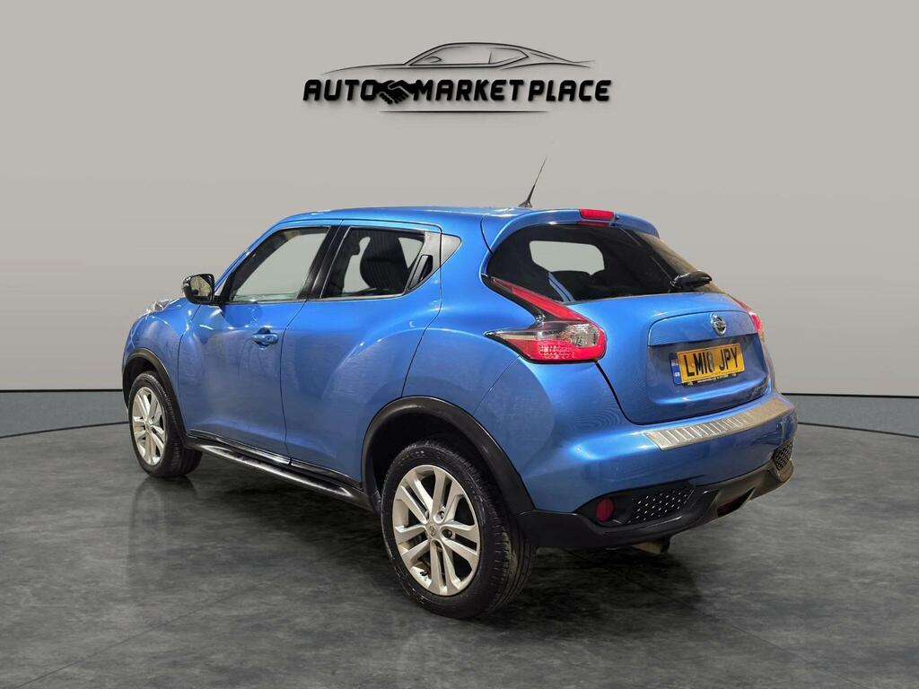Nissan Juke 1.2 Dig-t Bose Personal Edition Euro 6 Ss LM18JPY Blue #4