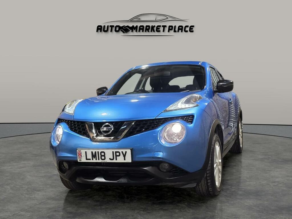 Nissan Juke 1.2 Dig-t Bose Personal Edition Euro 6 Ss LM18JPY Blue #6