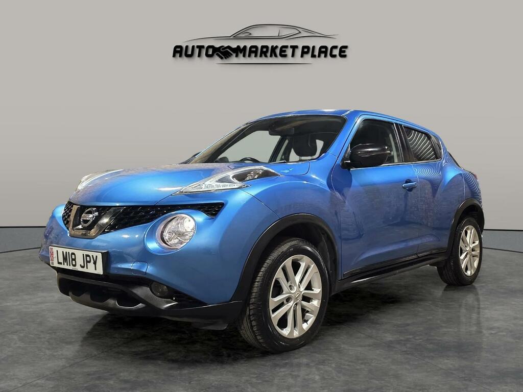 Nissan Juke 1.2 Dig-t Bose Personal Edition Euro 6 Ss LM18JPY Blue #3
