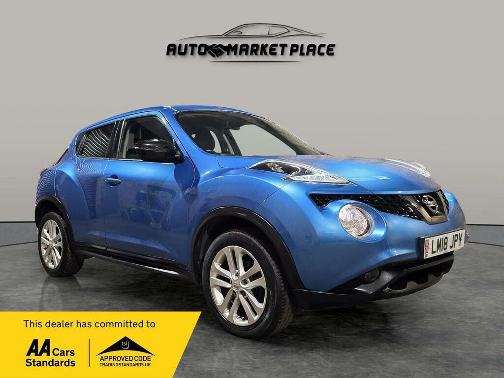 Nissan Juke 1.2 Dig-t Bose Personal Edition Euro 6 Ss Blue