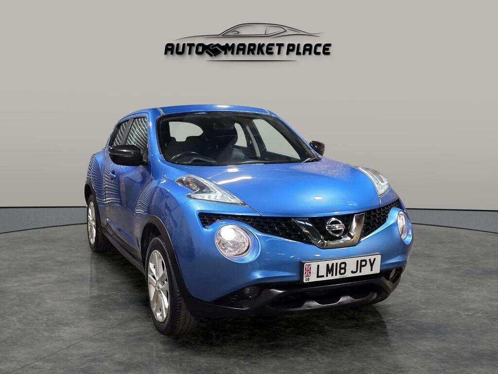 Nissan Juke 1.2 Dig-t Bose Personal Edition Euro 6 Ss LM18JPY Blue #5