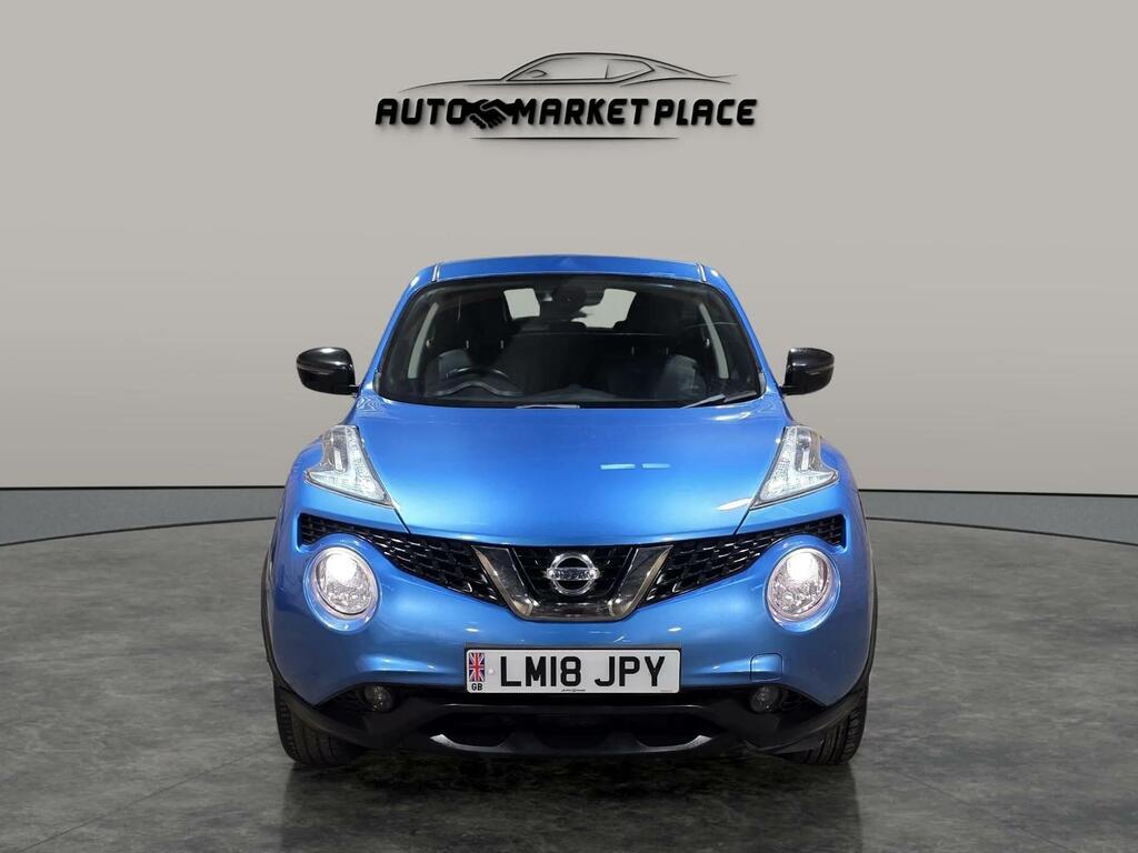 Nissan Juke 1.2 Dig-t Bose Personal Edition Euro 6 Ss LM18JPY Blue #2