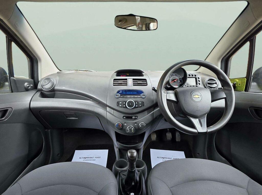 Chevrolet Spark Plus Blue #13