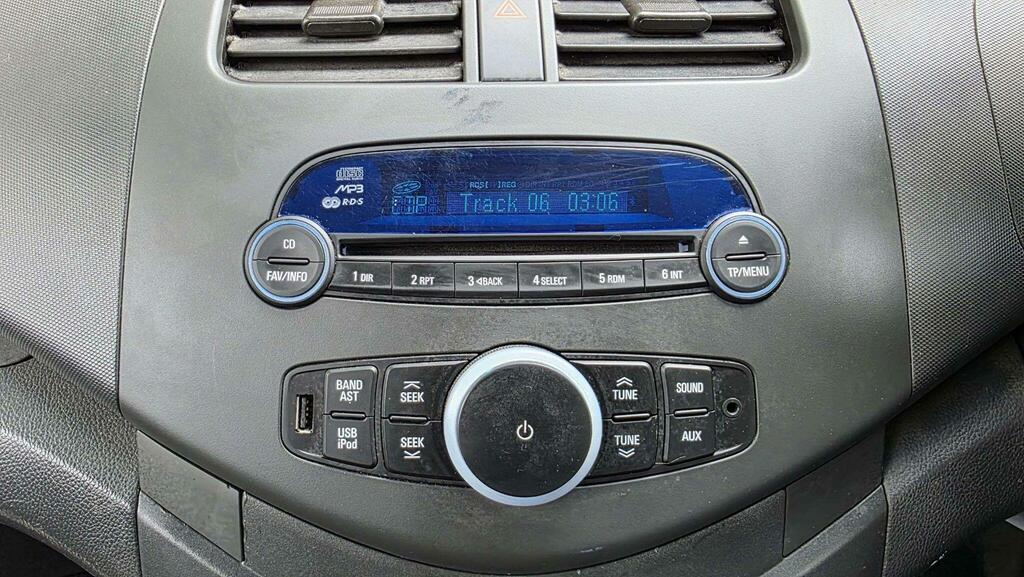 Chevrolet Spark Plus Blue #42