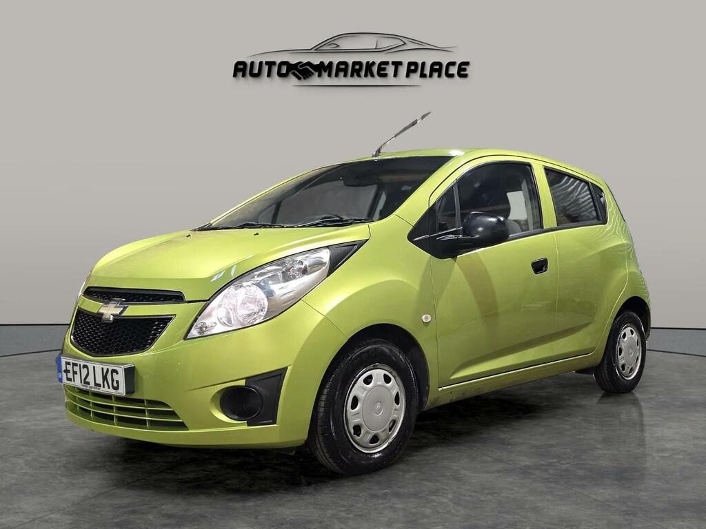 Chevrolet Spark EF12LKG Green #3