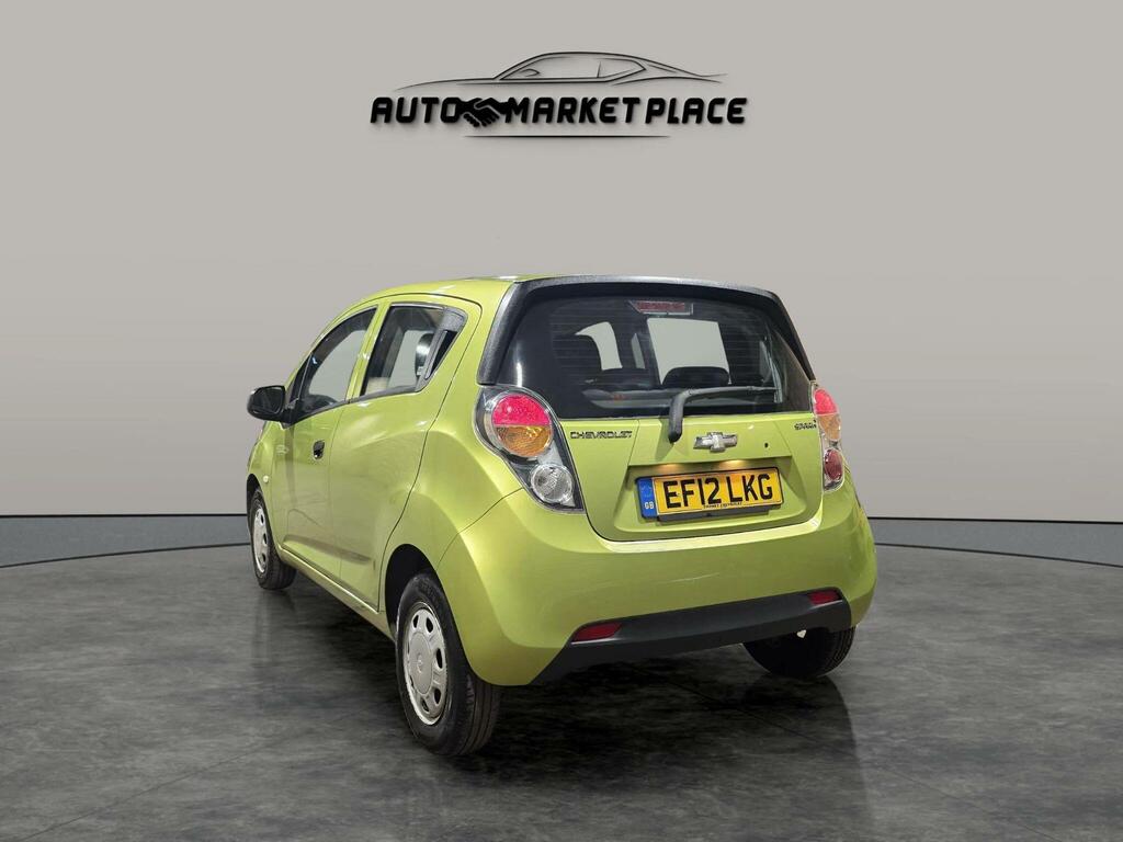 Chevrolet Spark Plus Blue #7