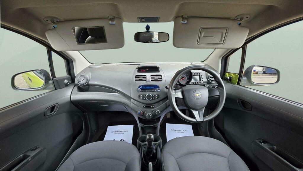 Chevrolet Spark Plus Blue #14