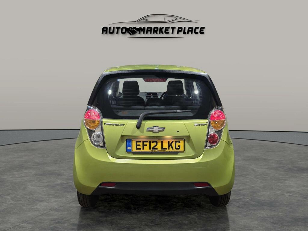 Chevrolet Spark Plus Blue #9