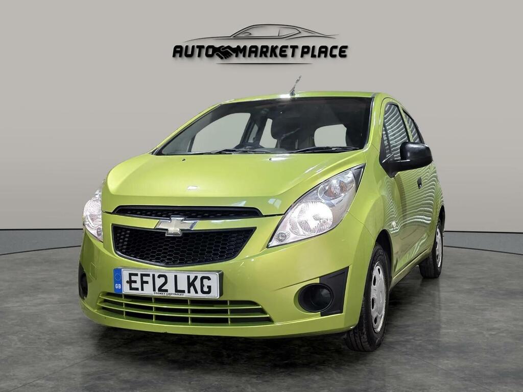 Chevrolet Spark EF12LKG Green #6