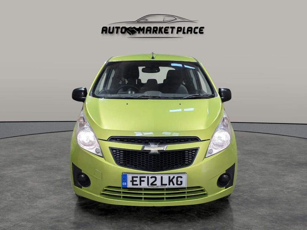 Chevrolet Spark EF12LKG Green #2
