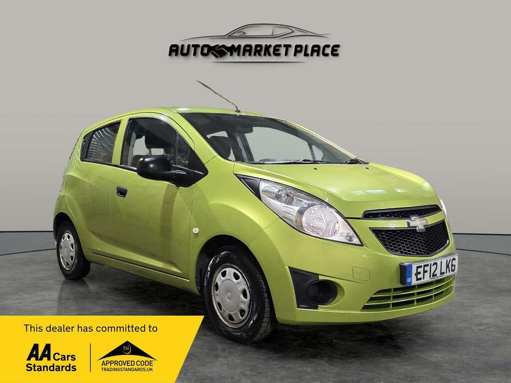 Chevrolet Spark EF12LKG Green