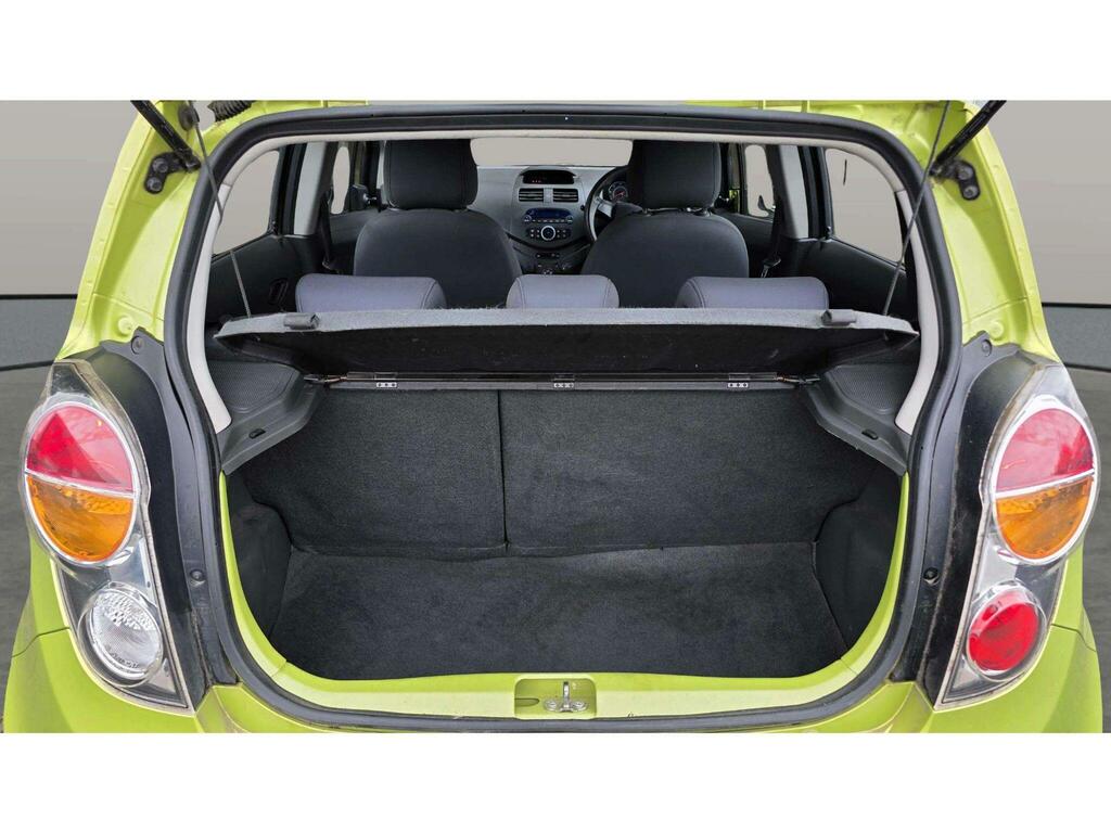 Chevrolet Spark Plus Blue #34
