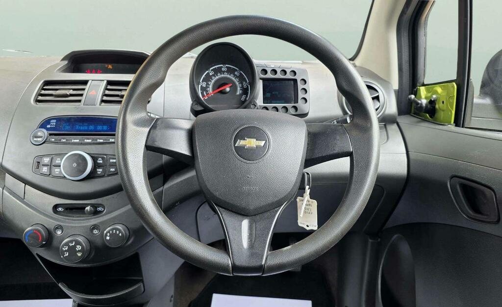Chevrolet Spark Plus Blue #36