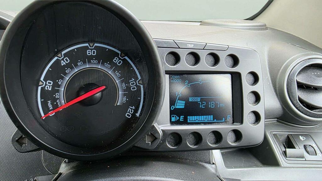 Chevrolet Spark Plus Blue #39