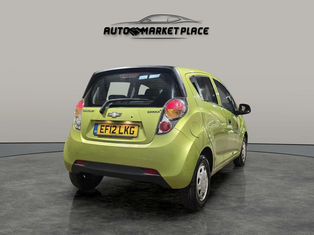 Chevrolet Spark Plus Blue #11