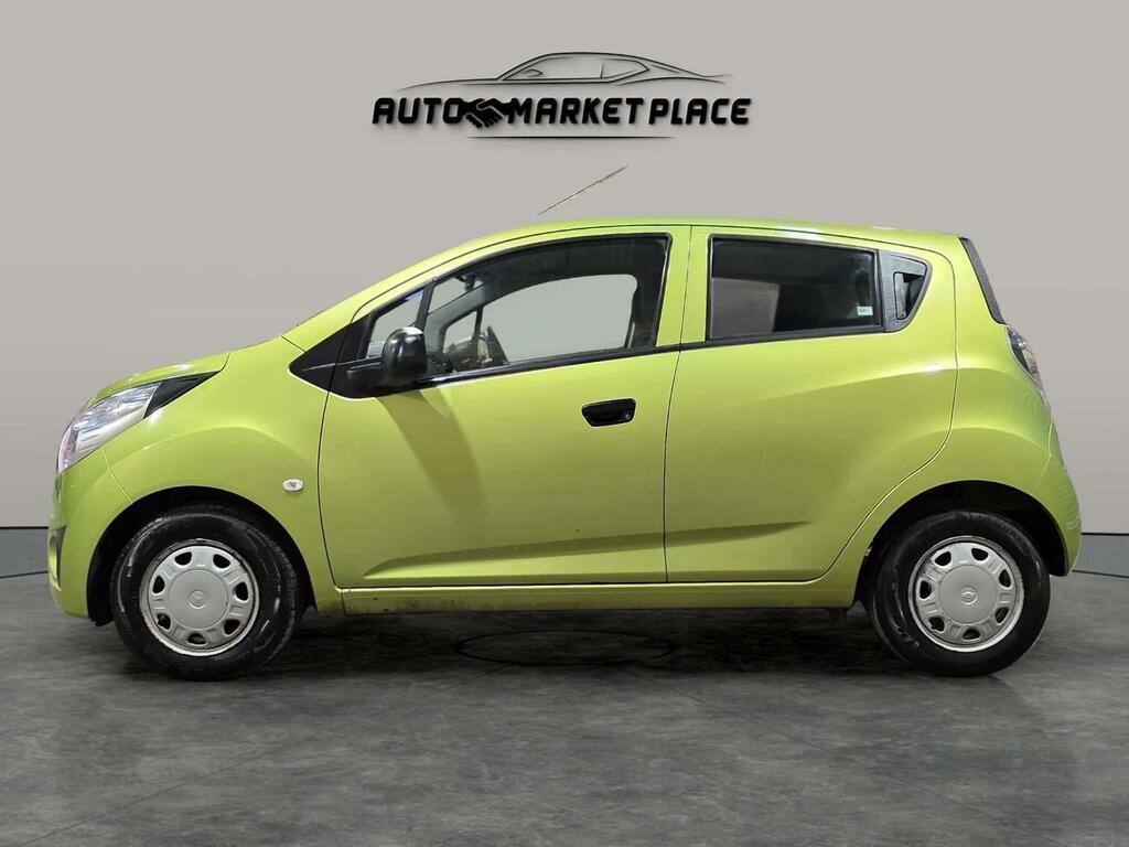 Chevrolet Spark Plus Blue #8