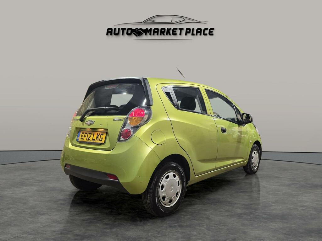 Chevrolet Spark Plus Blue #12