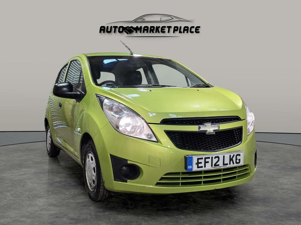 Chevrolet Spark EF12LKG Green #5