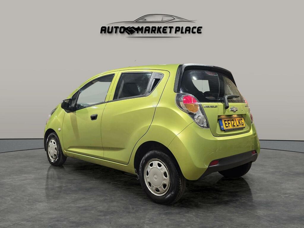 Chevrolet Spark EF12LKG Green #4