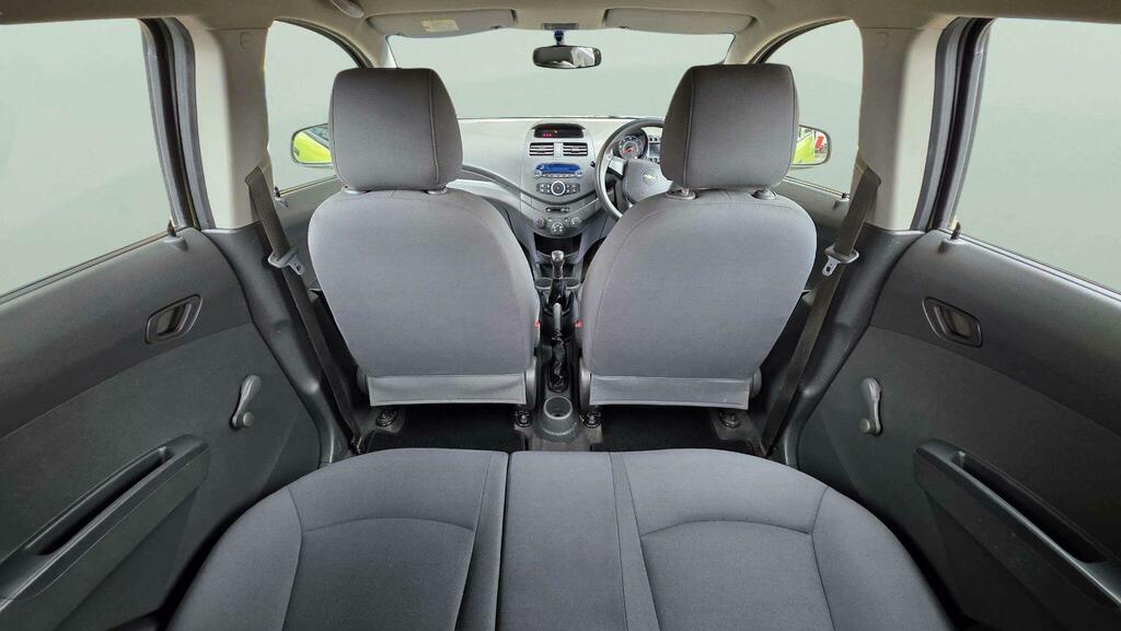 Chevrolet Spark Plus Blue #37
