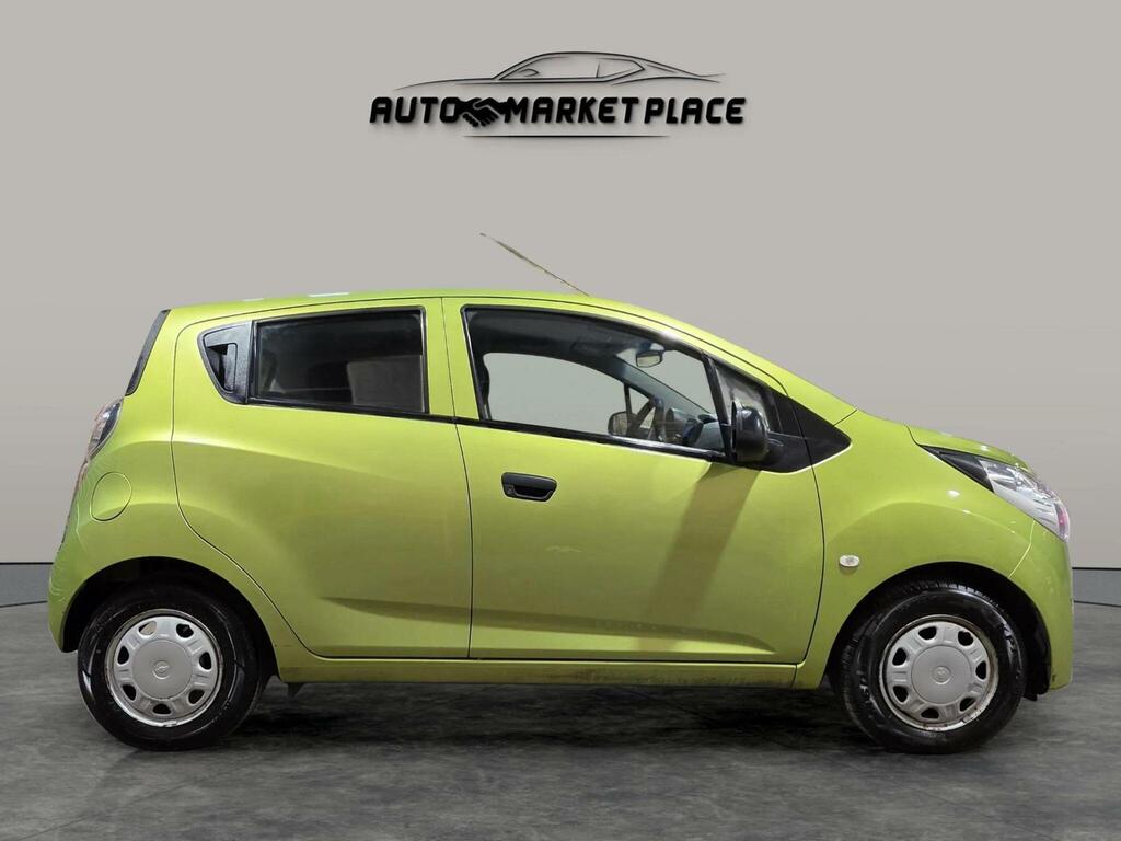 Chevrolet Spark Plus Blue #10