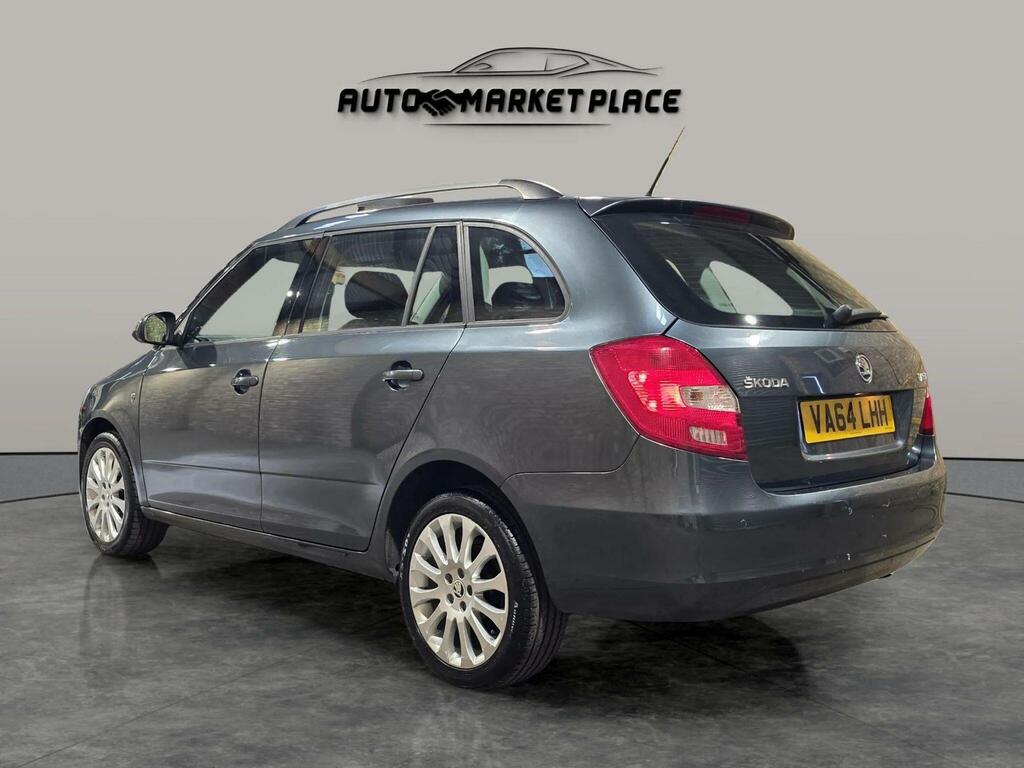 Skoda Fabia Elegance Grey #4