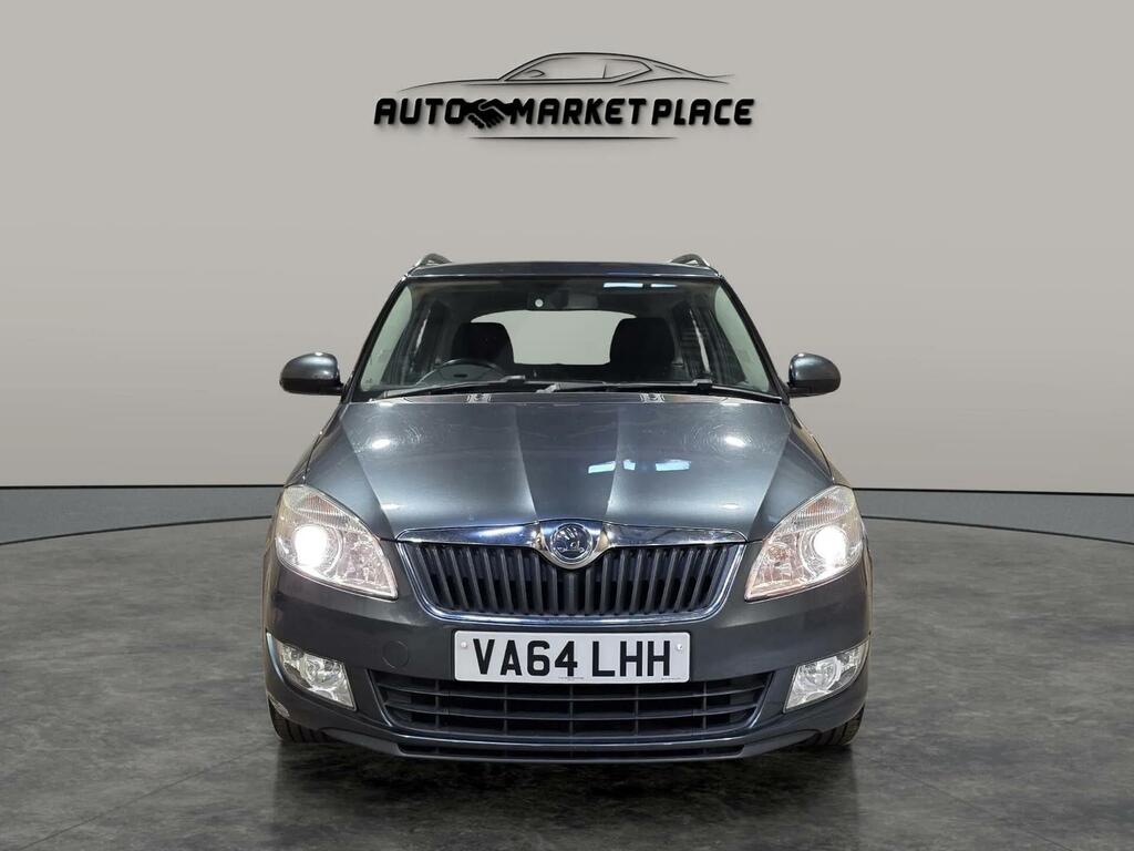 Skoda Fabia Elegance Grey #2