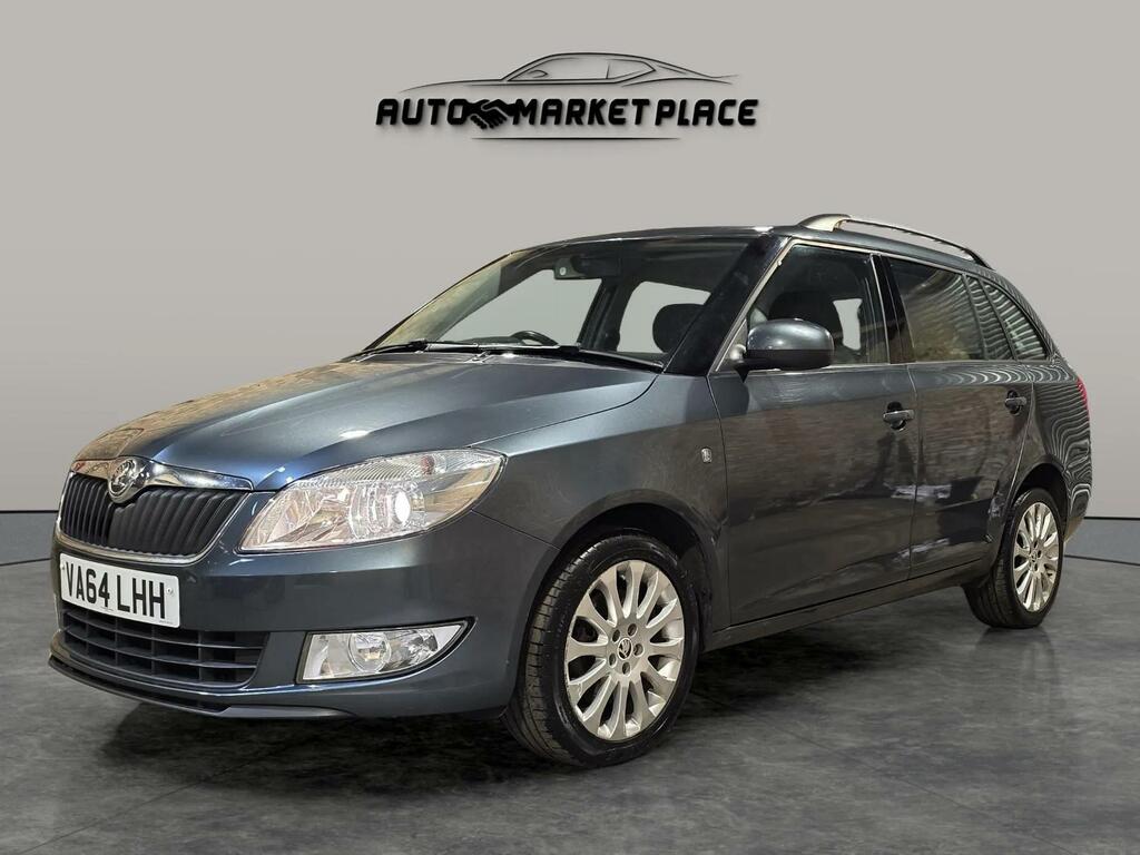 Skoda Fabia Elegance Grey #6