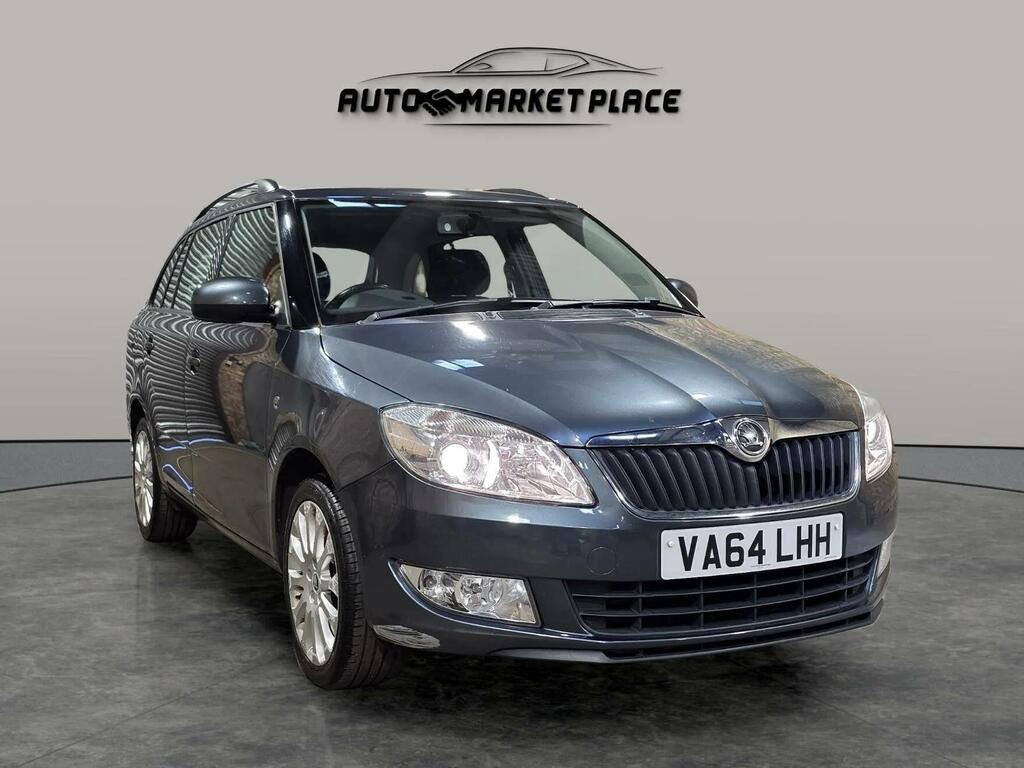 Skoda Fabia Elegance Grey #5