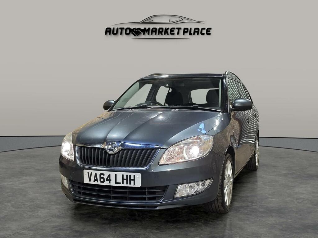 Skoda Fabia Elegance Grey #3