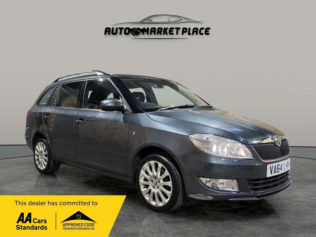 Skoda Fabia Elegance Grey
