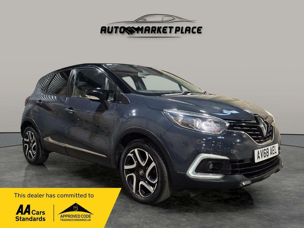 Renault Captur Iconic Blue