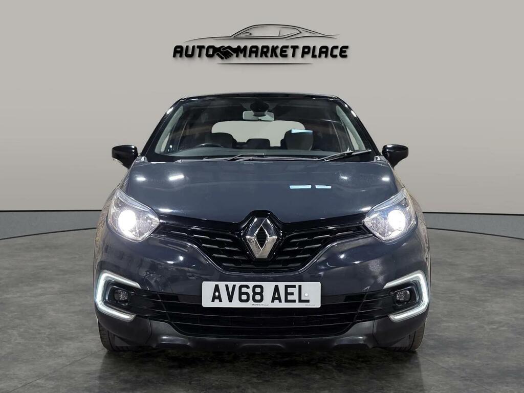 Renault Captur Iconic Blue #2