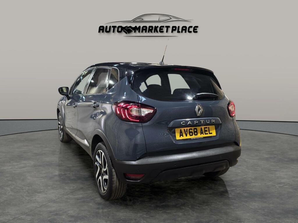 Renault Captur Iconic Blue #6