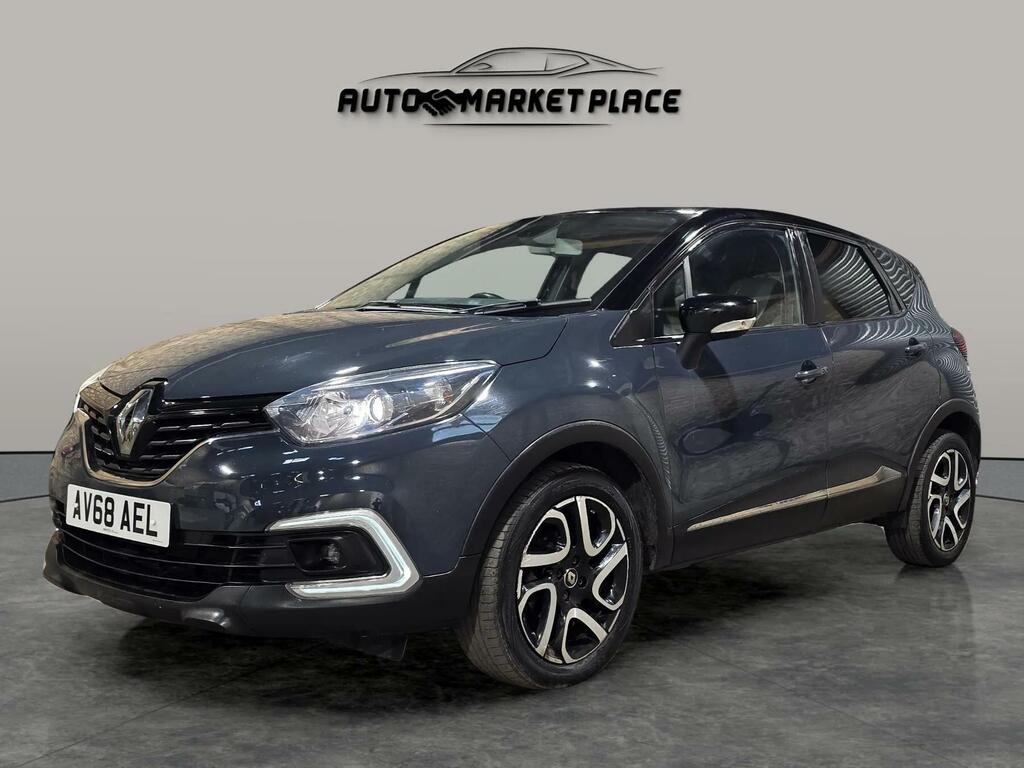 Renault Captur Iconic Blue #3