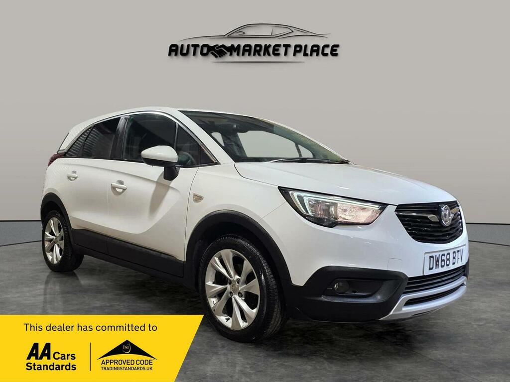 Vauxhall Crossland X 1.2 Turbo Gpf Tech Line Nav Euro 6 Ss White