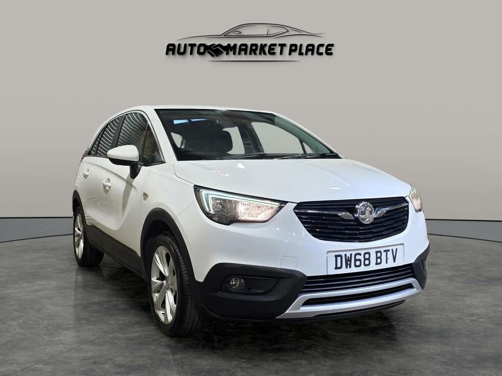 Vauxhall Crossland X 1.2 Turbo Gpf Tech Line Nav Euro 6 Ss DW68BTV White #5