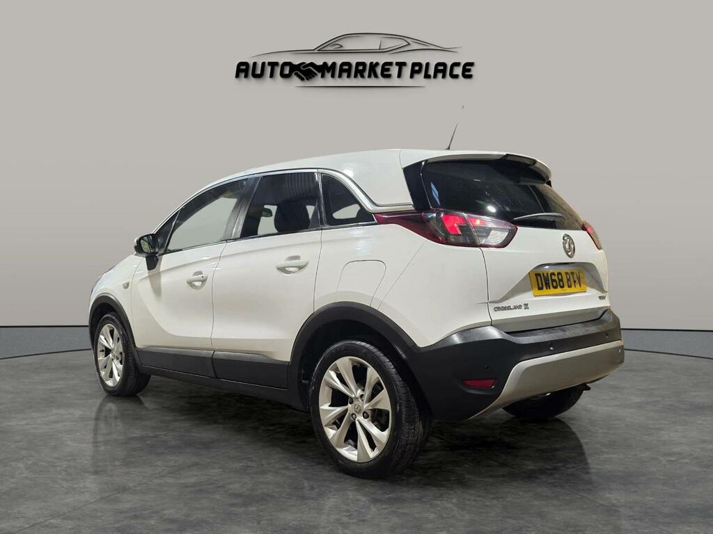 Vauxhall Crossland X 1.2 Turbo Gpf Tech Line Nav Euro 6 Ss DW68BTV White #4