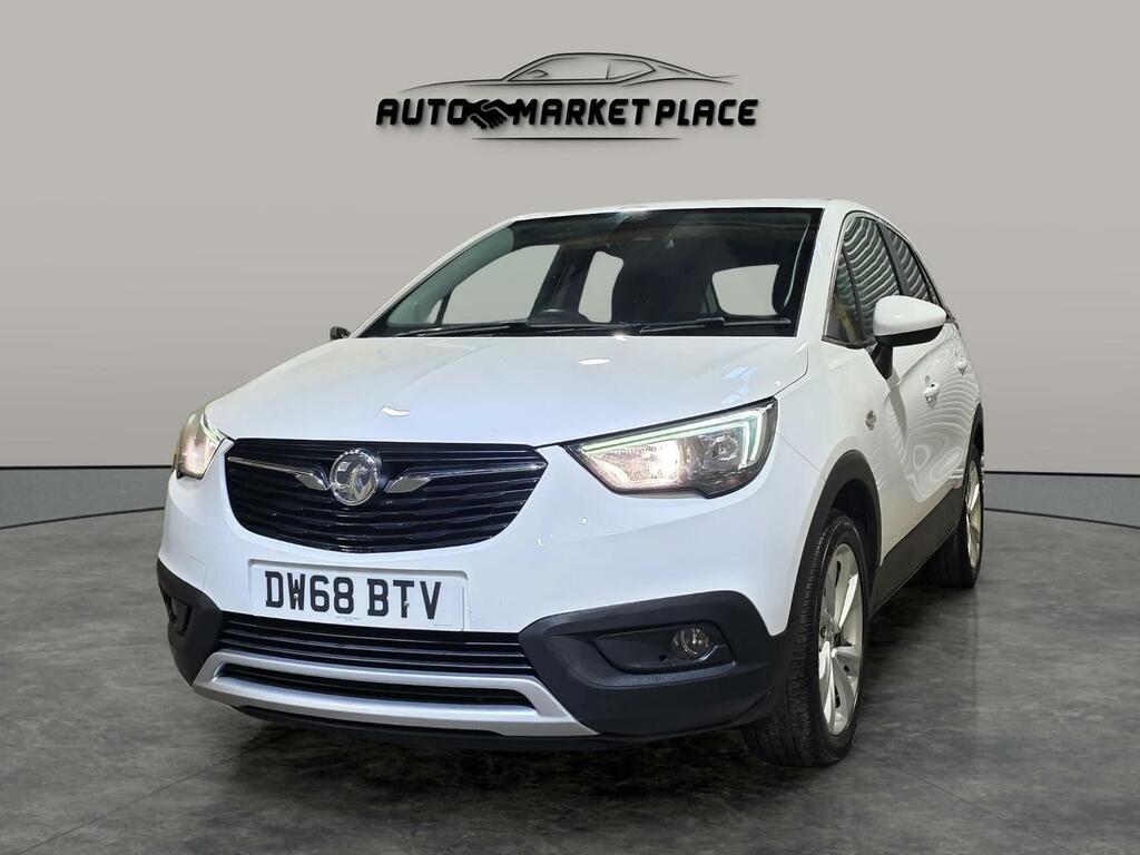 Vauxhall Crossland X 1.2 Turbo Gpf Tech Line Nav Euro 6 Ss DW68BTV White #6
