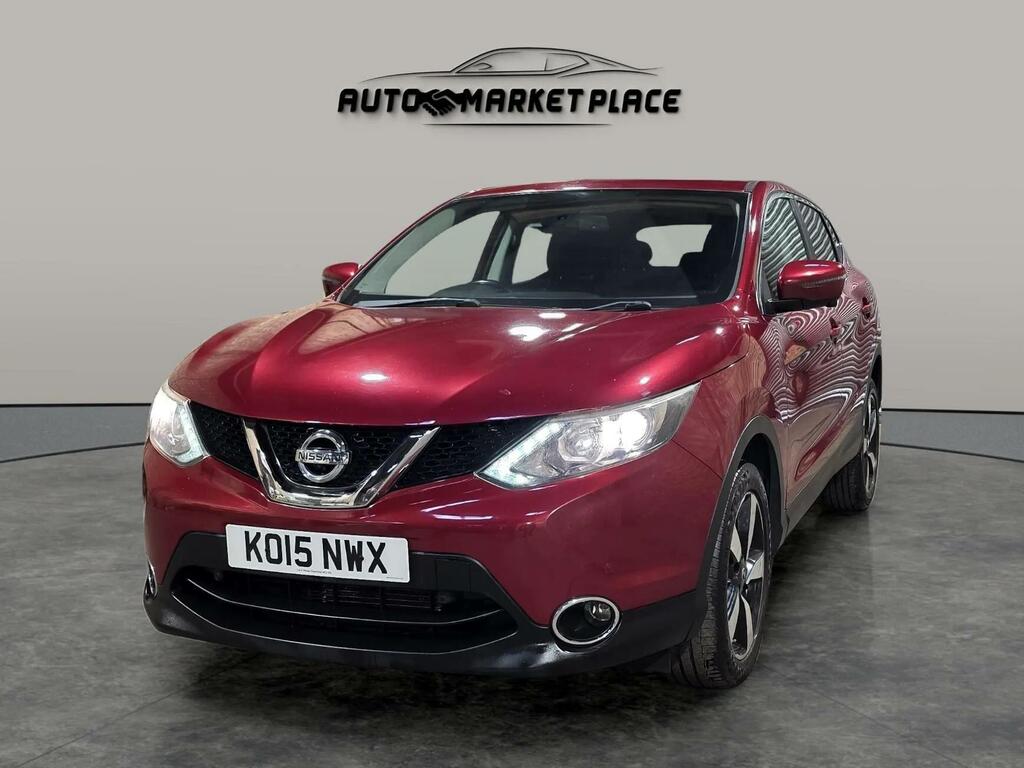 Nissan Qashqai N-tec Red #3