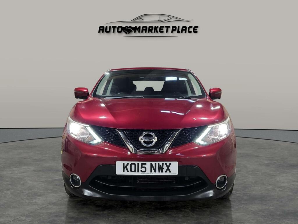 Nissan Qashqai N-tec Red #2