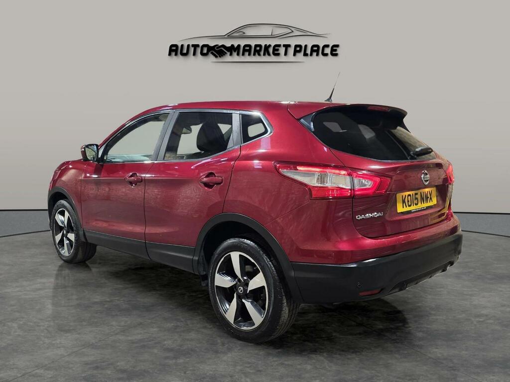 Nissan Qashqai N-tec Red #4